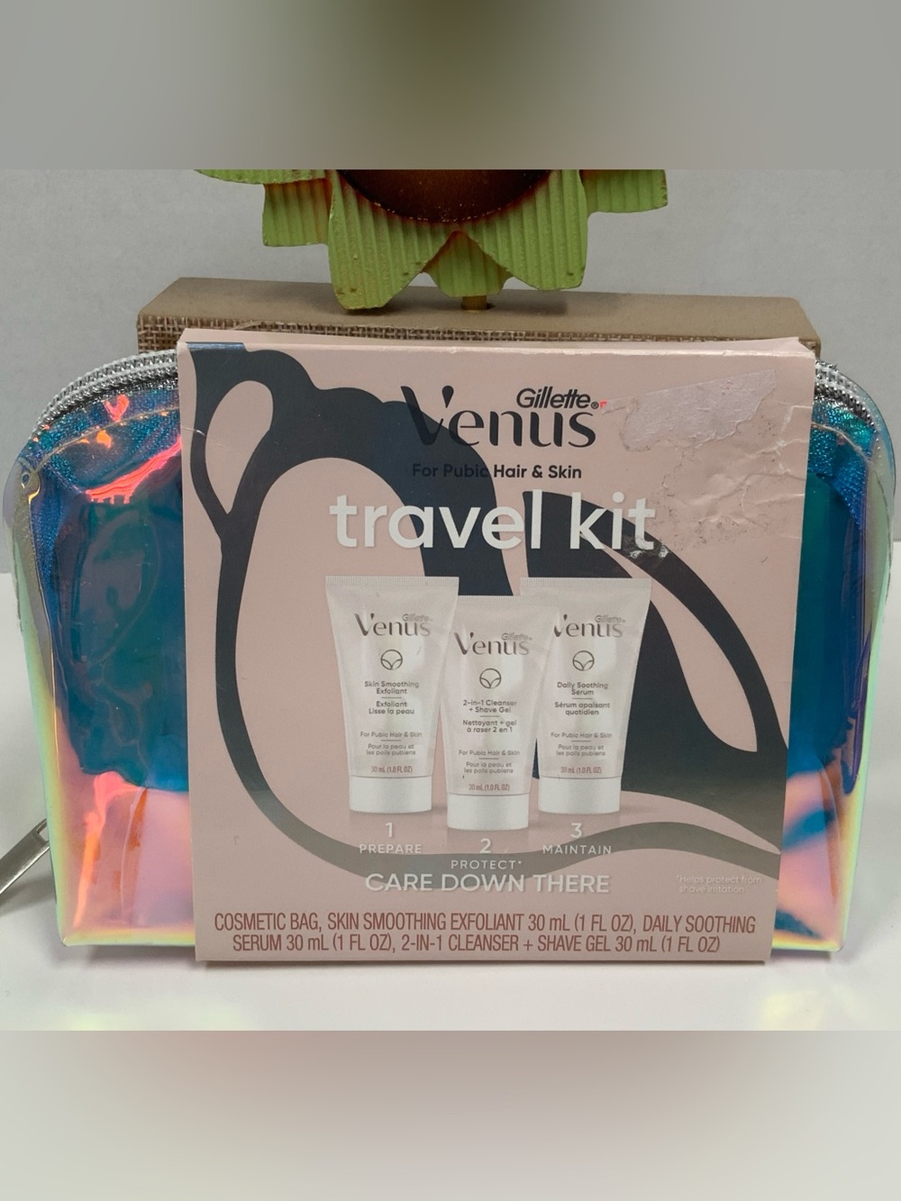 VENUS Travel Kit and Vivitar Precision Trimmer